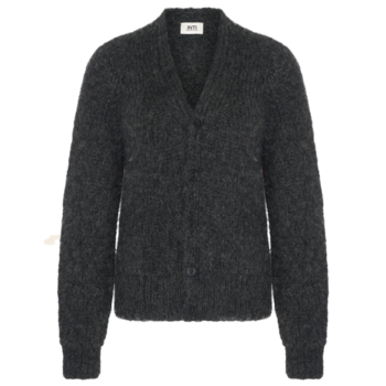 Inti Knitwear vest 'Nahla' alpaca - antraciet