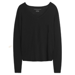 Majestic Filatures v-shirt 'Femme' - cashmere