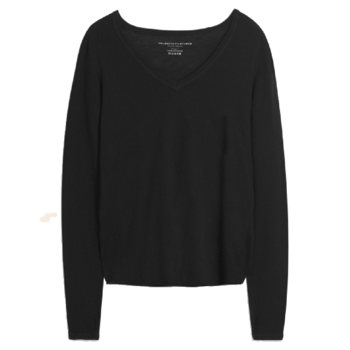 Majestic Filatures v-shirt 'Femme' - cashmere