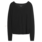 Majestic Filatures v-shirt 'Femme' - cashmere