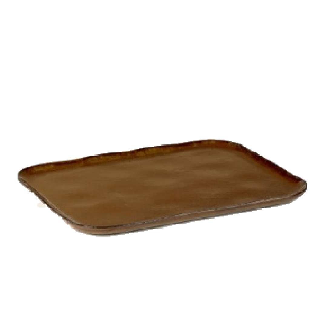 Serax dish 'Merci No.10' - ochre