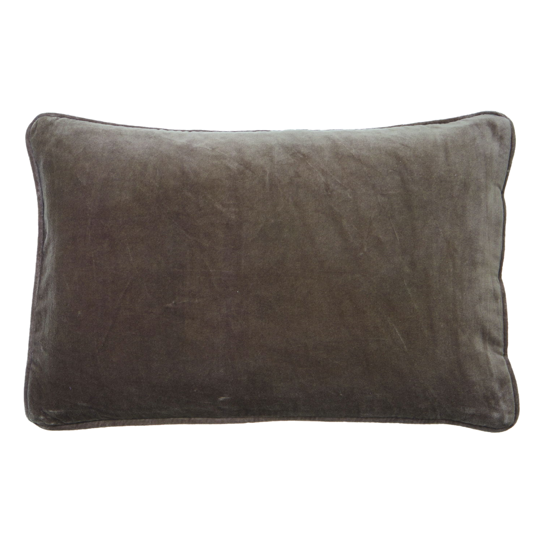 Bungalow kussenhoes velvet - 33 x 50 cm