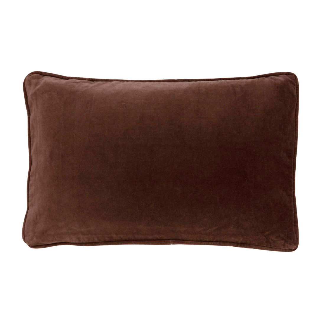 Bungalow kussenhoes velvet - 33 x 50 cm