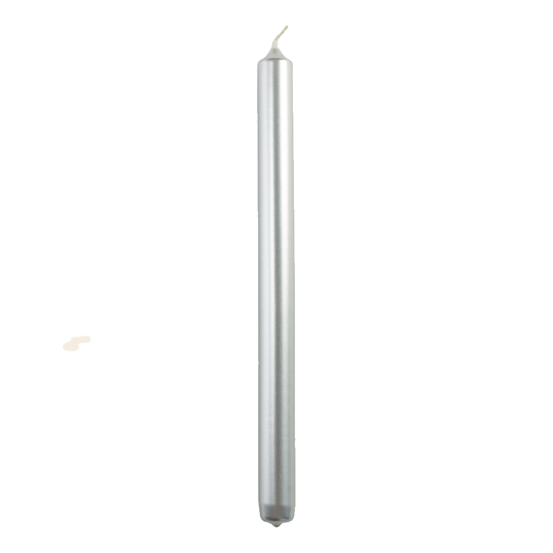 Rustik Lys dinerkaars 2,1 x 30 - zilver