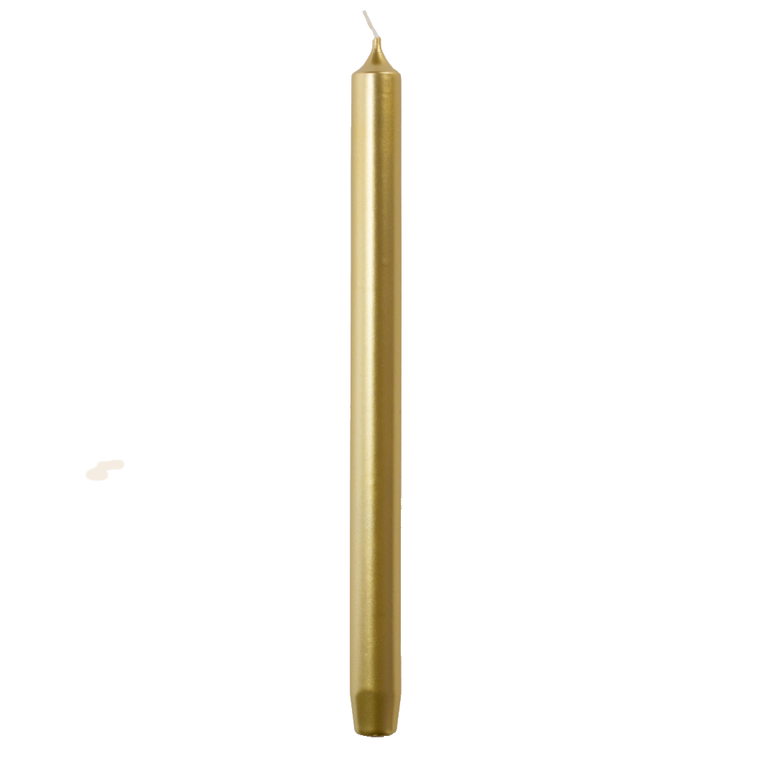 Rustik Lys dinerkaars 2,1 x 30 - goud