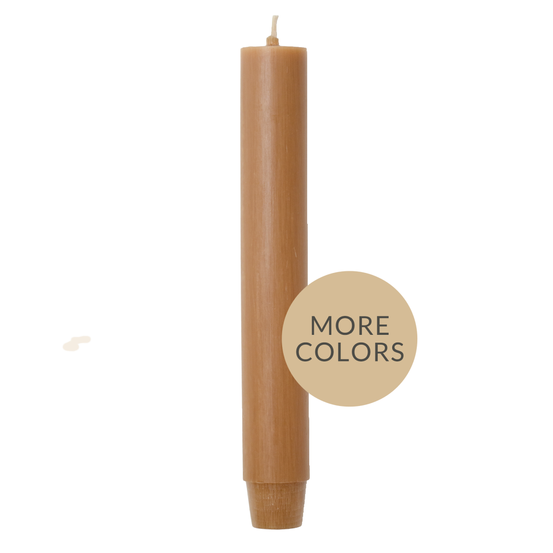 Rustik Lys dinner candle - 2.6 x 18 cm