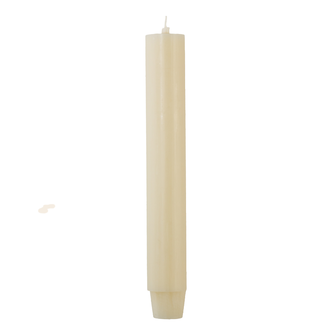 Rustik Lys dinner candle - 2.6 x 18 cm