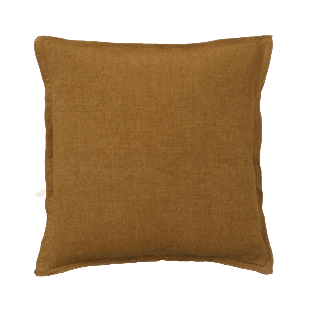 Bungalow pillow case linen - 50 x 50 cm