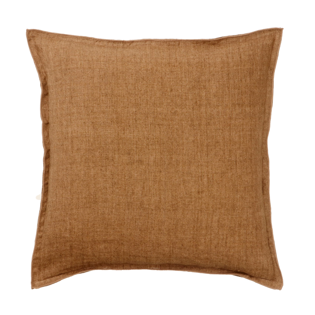 Bungalow pillow case linen - 50 x 50 cm