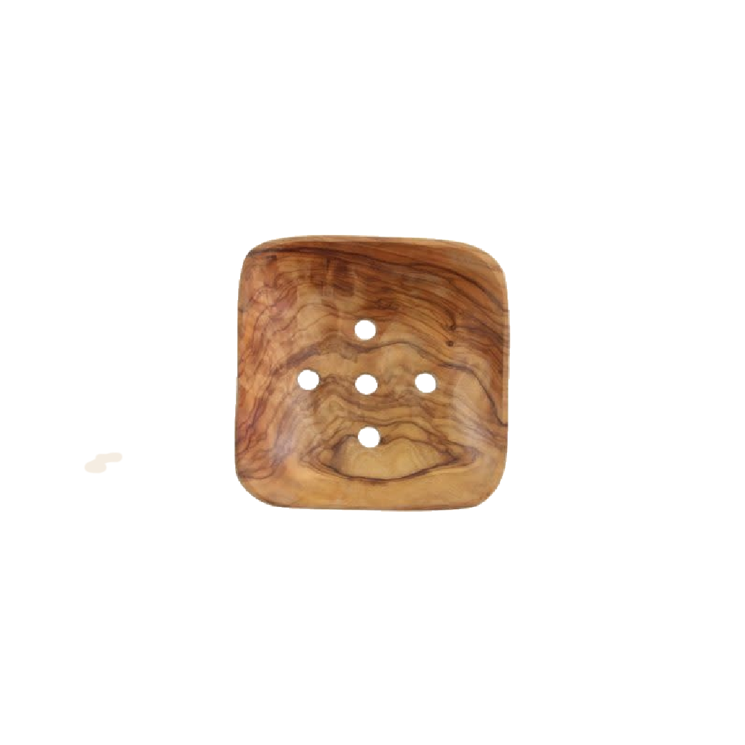 BeHome Olijfhouten zeepbakje