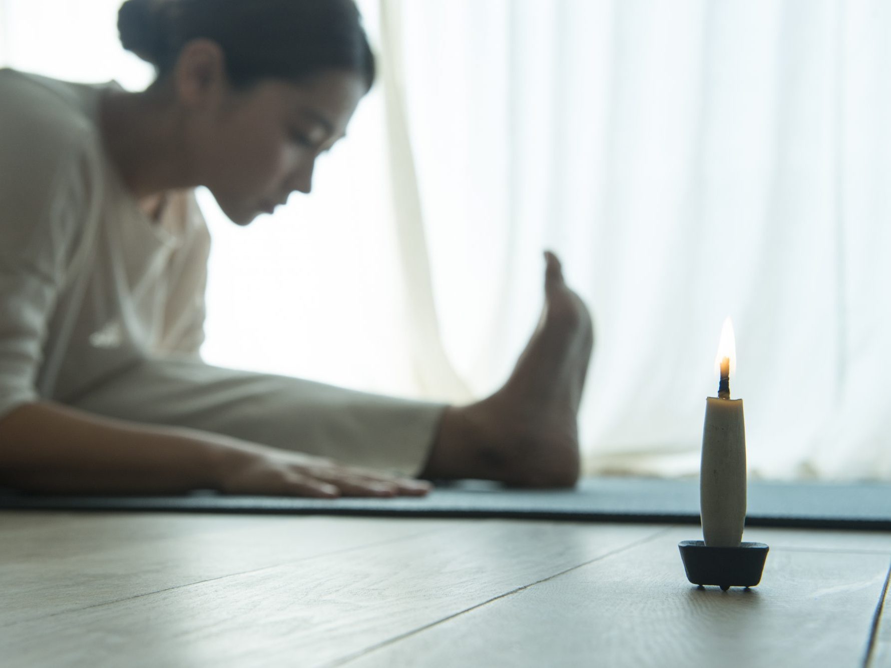 Takawaza set/2 kaarsen 'Tokahu' M