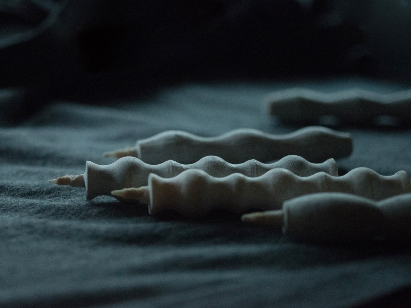 Takawaza set/5  kaarsen 'Nanao'