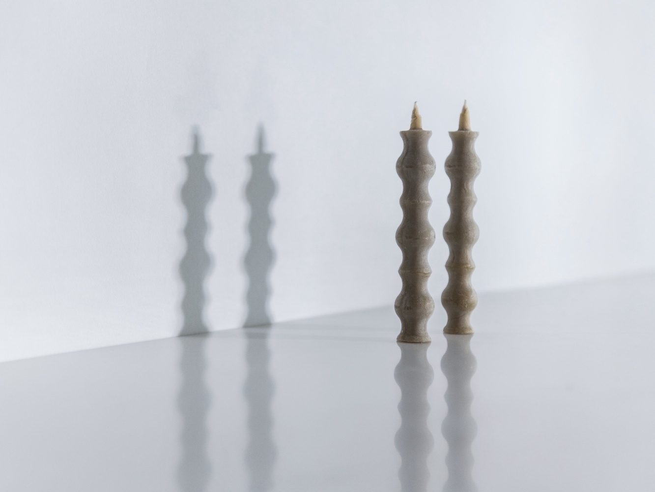 Takawaza set/5  kaarsen 'Nanao'