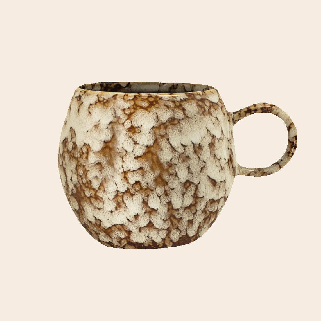 Bloomingville mok 'Paula' - aardewerk