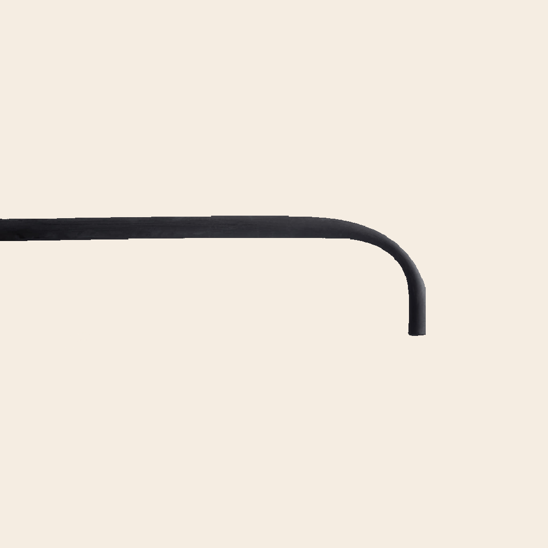 TineK Home Gordijnroede Staal