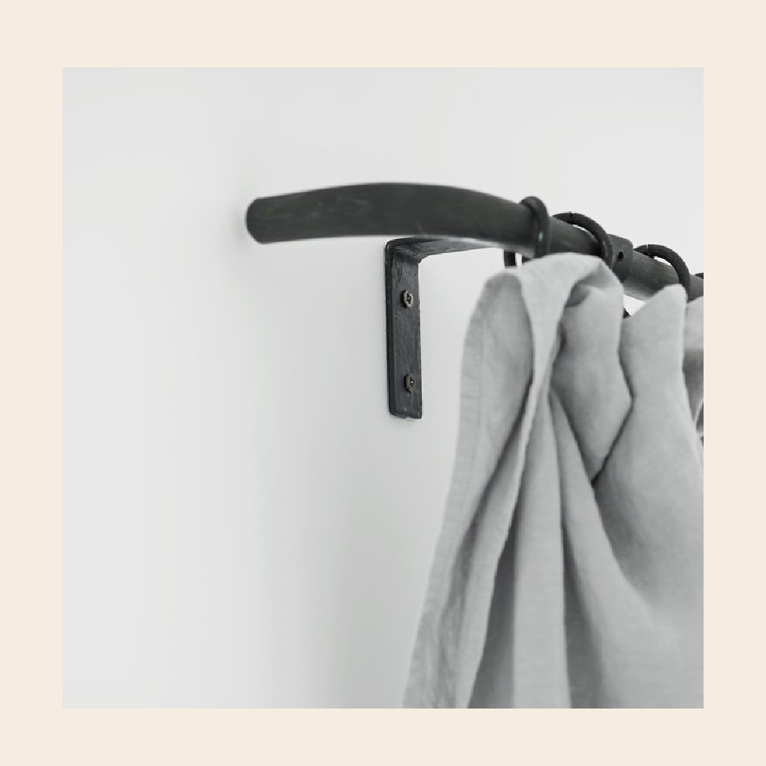 TineK Home Gordijnroede Staal