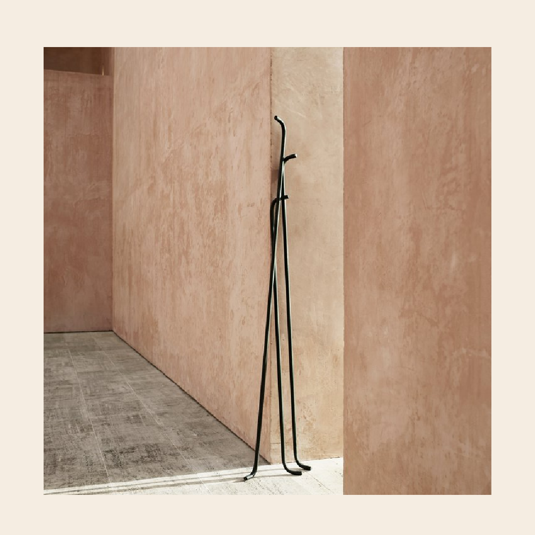 TineK Home Gordijnroede Staal