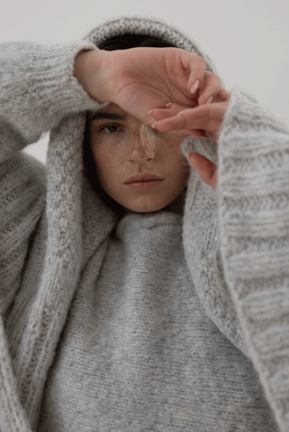 Inti Knitwear sjaal 'Perdida' alpaca