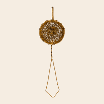 Nicolas Vahe theezeef 'Present' - brass