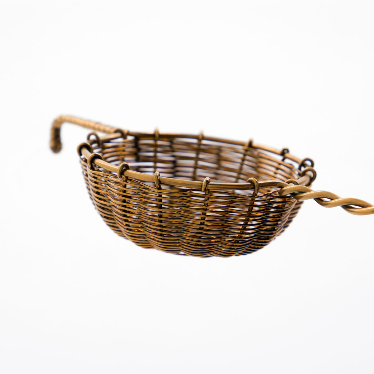 Nicolas Vahe theezeef 'Present' - brass