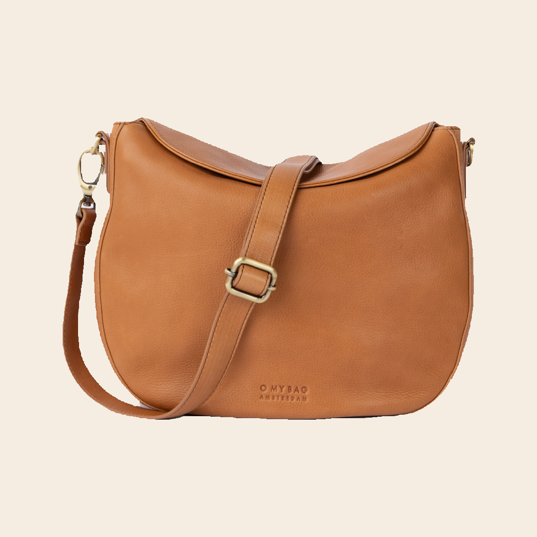 OMyBag tas 'Lana' - wild oak soft grain