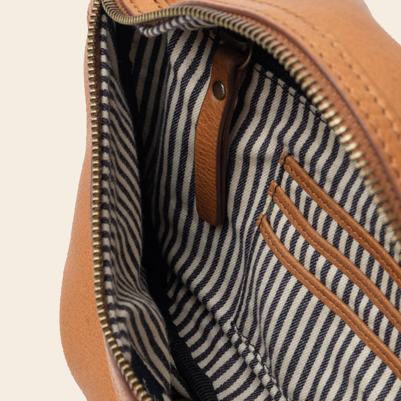OMyBag tas 'Milo' - wild oak soft grain