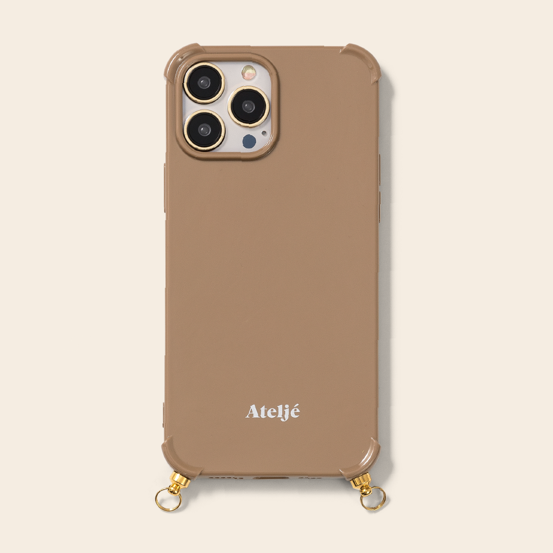 Ateljé iphone hoes - caramel