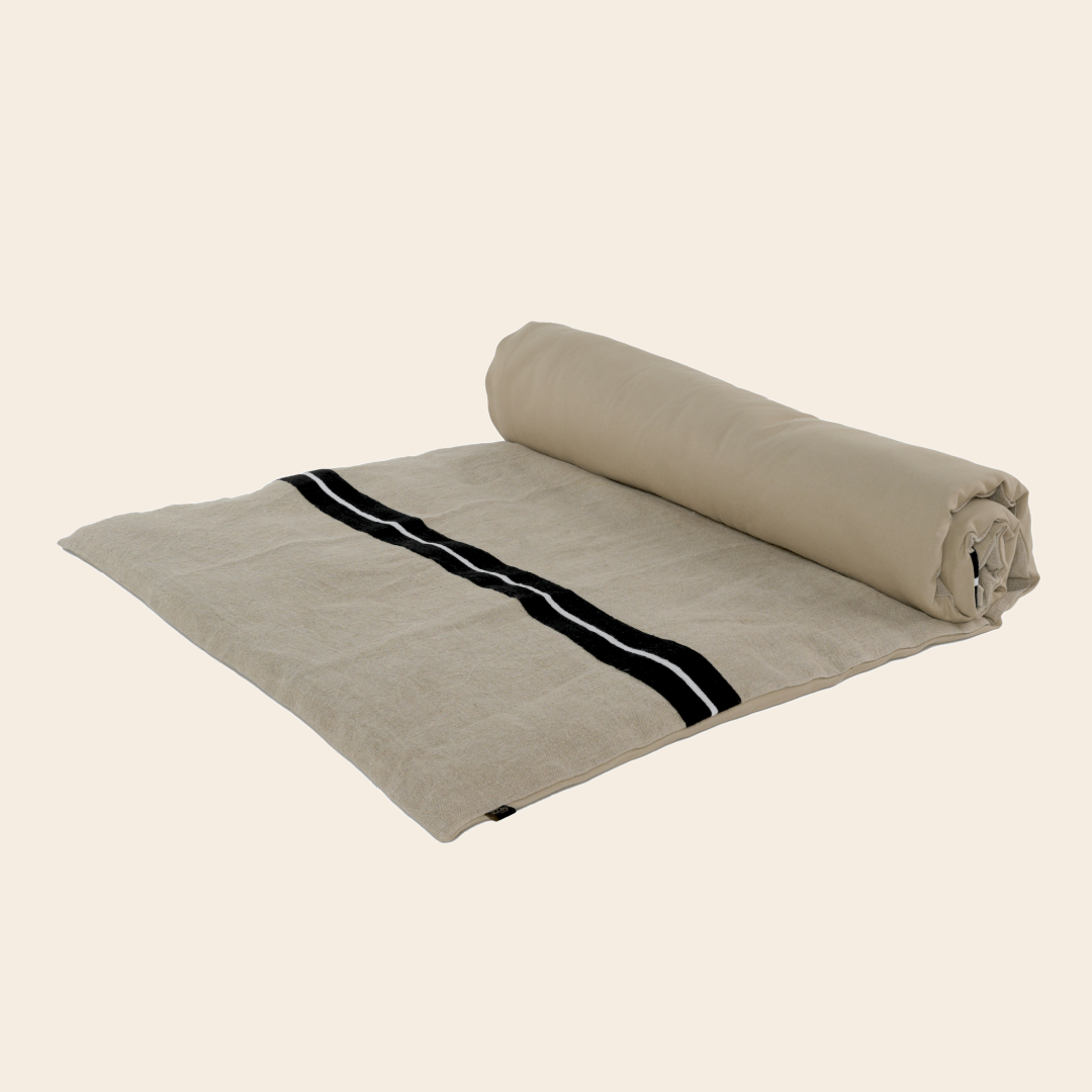 Haomy matrashoes 'Skagen' - naturel