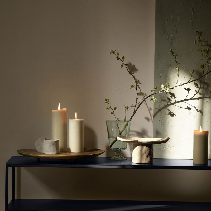 TineK Home candle 'Hazel' - stearin