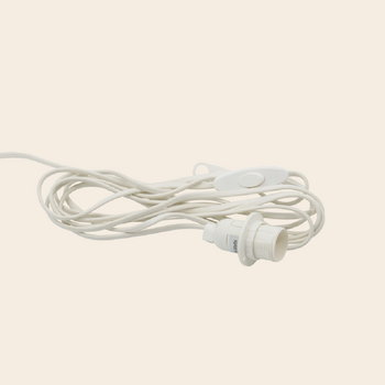 House Doctor socket - white