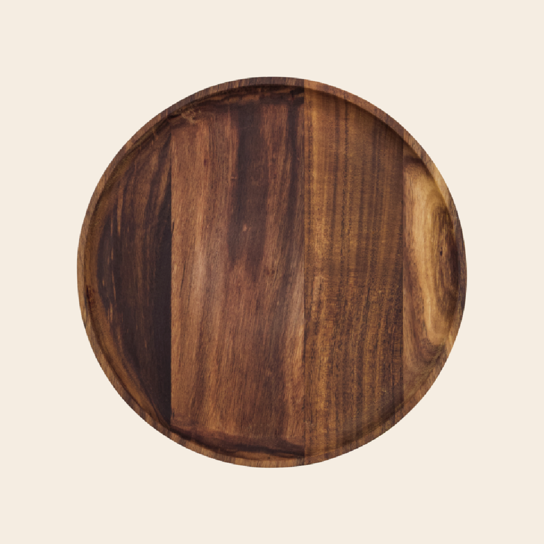 House Doctor tray 'Woon' - accacia