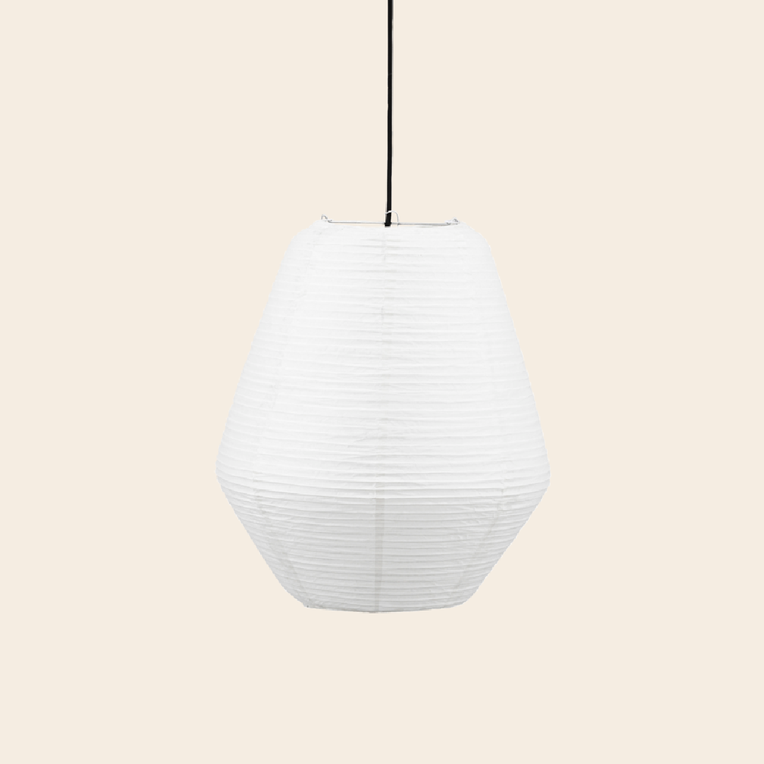 House Doctor lampshade 'Bidar'  h - rice paper