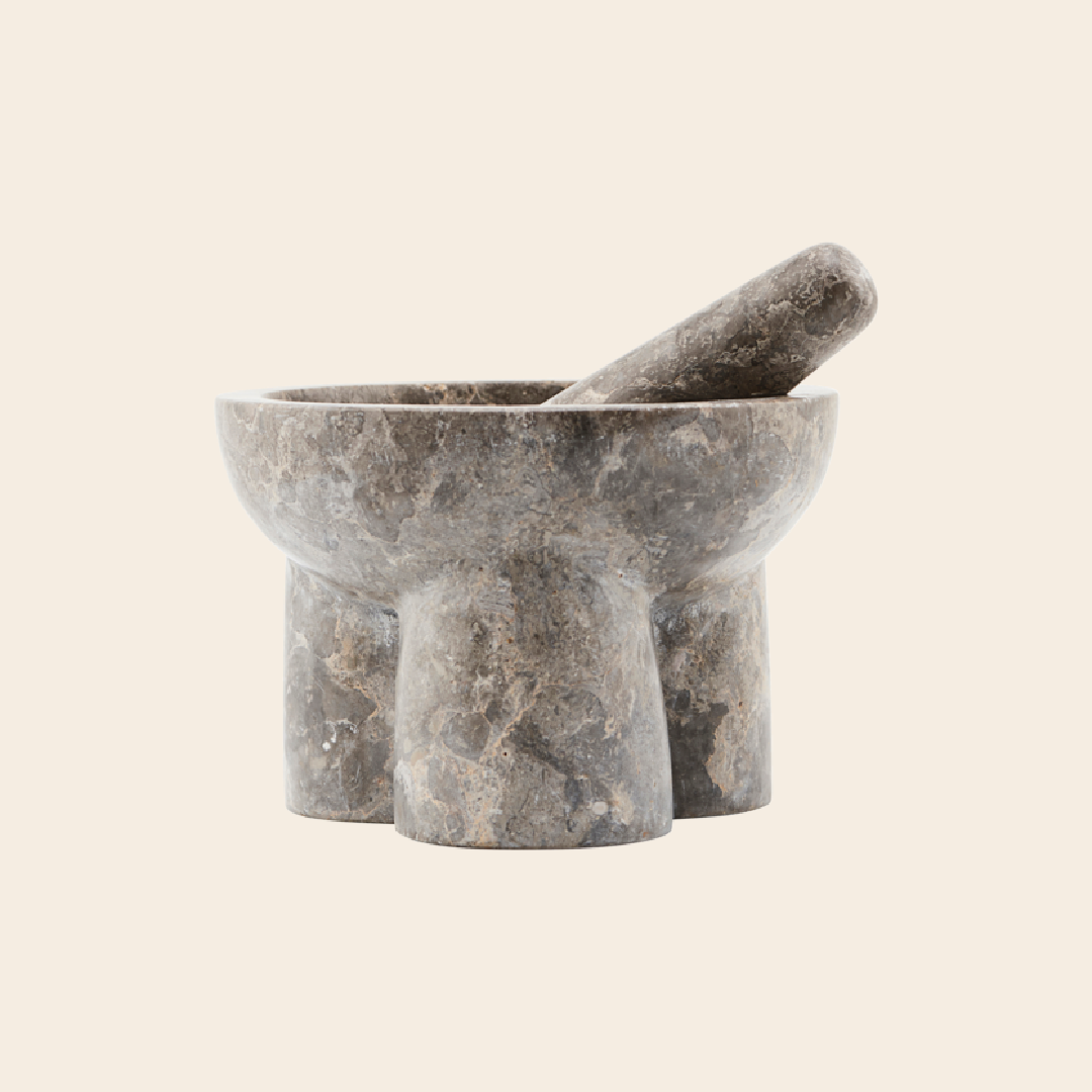 House Doctor Mortar 'Kulti' - Marble