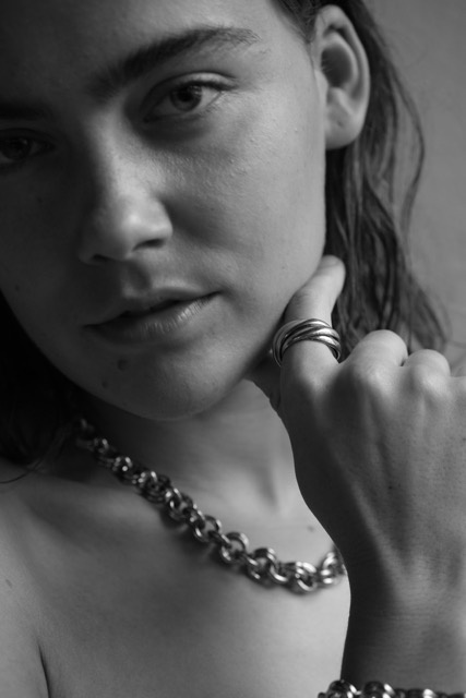 Bandhu necklace 'Maliën' - goldplated