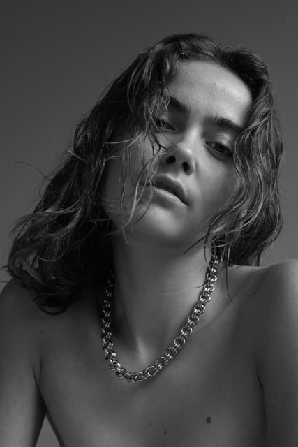 Bandhu necklace 'Maliën' - goldplated