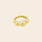 Bandhu Ring 'Dot' – vergoldet