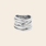 Bandhu Ring 'Coil' – Edelstahl