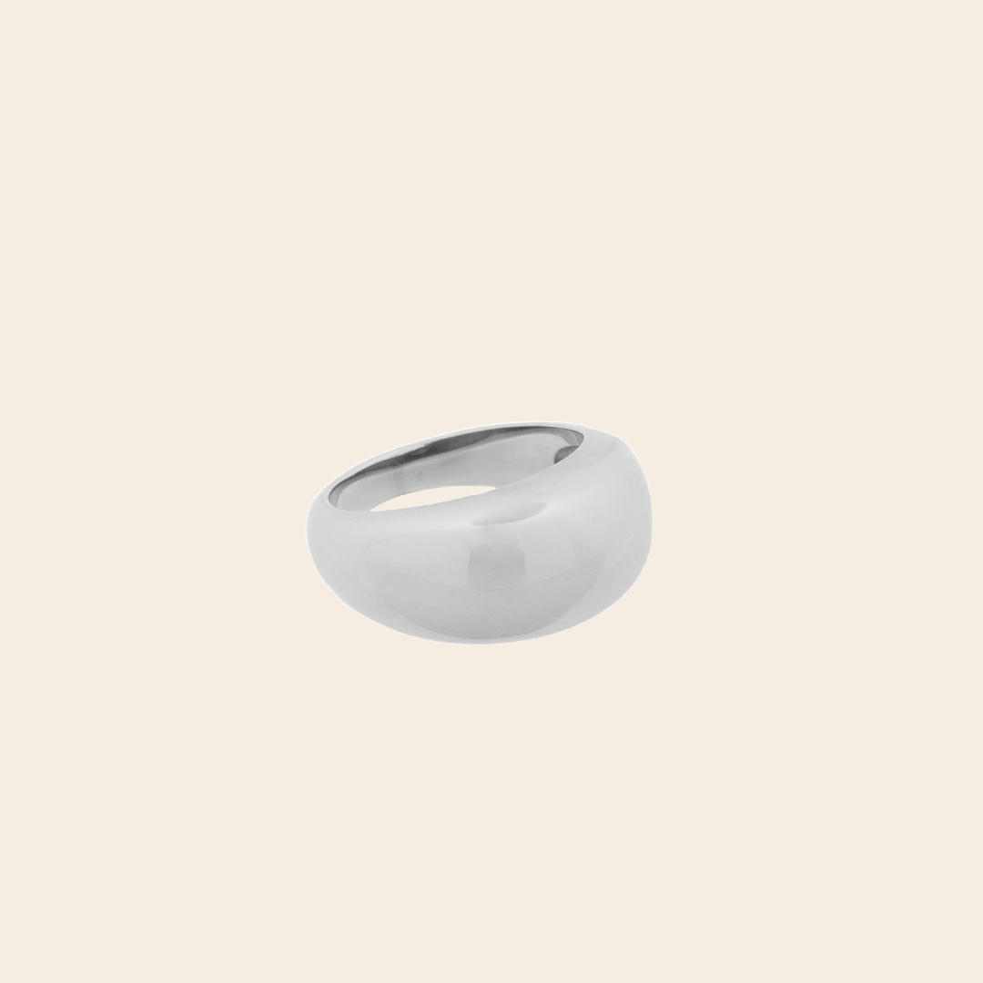 Bandhu ring 'Bouble' - steel