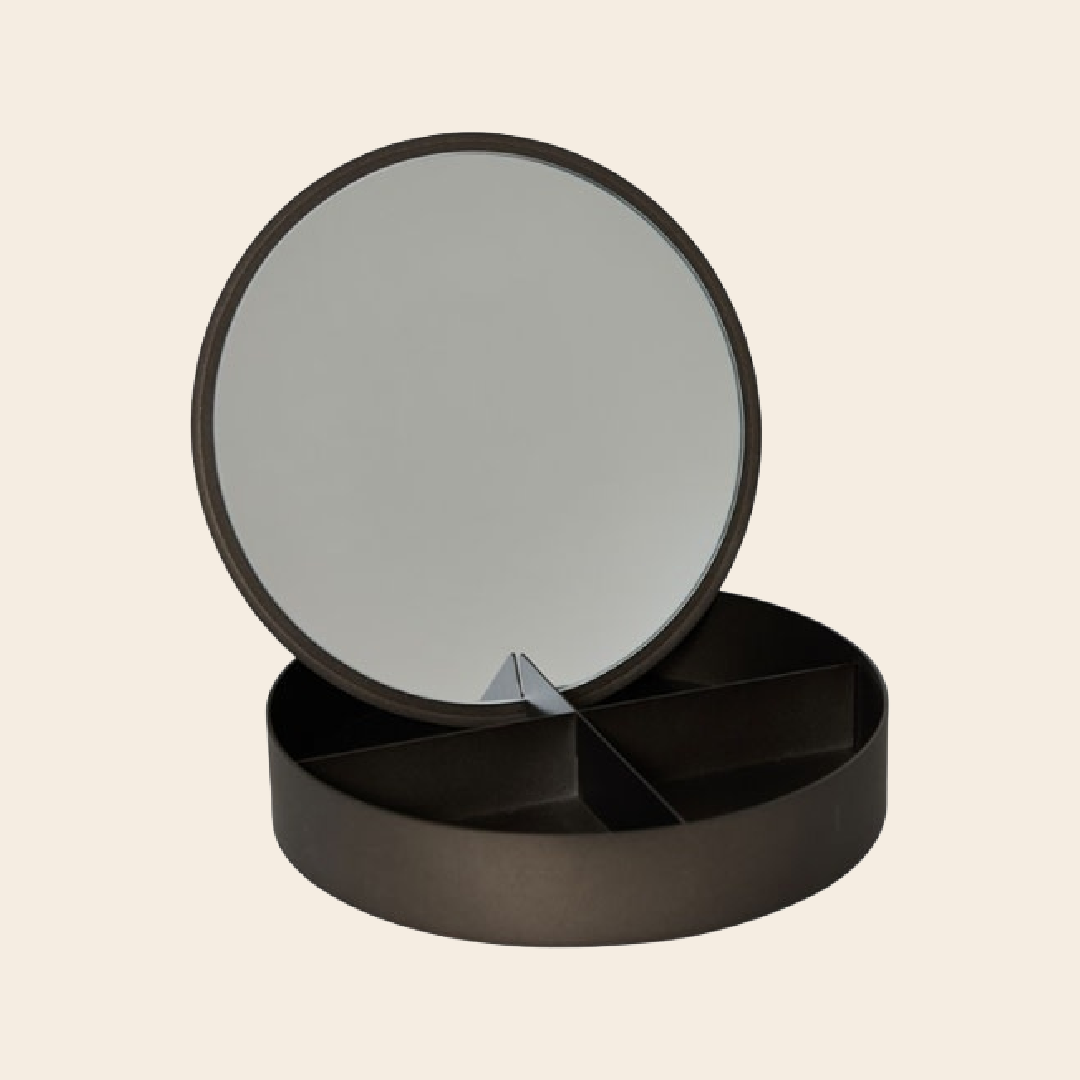 OYOY juwelenbox 'Mira' - zwart