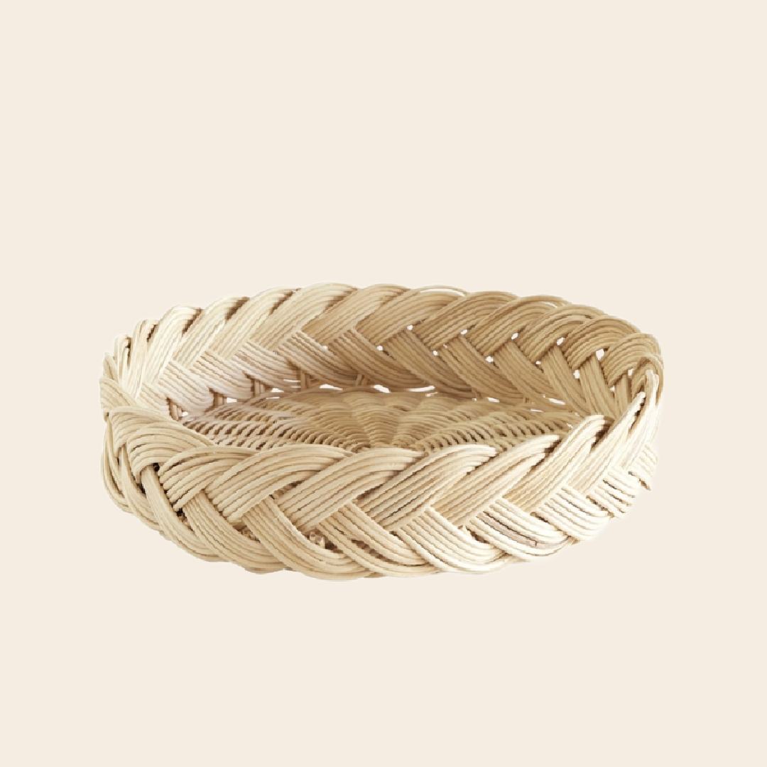 OYOY broodmand 'Maru' - rotan