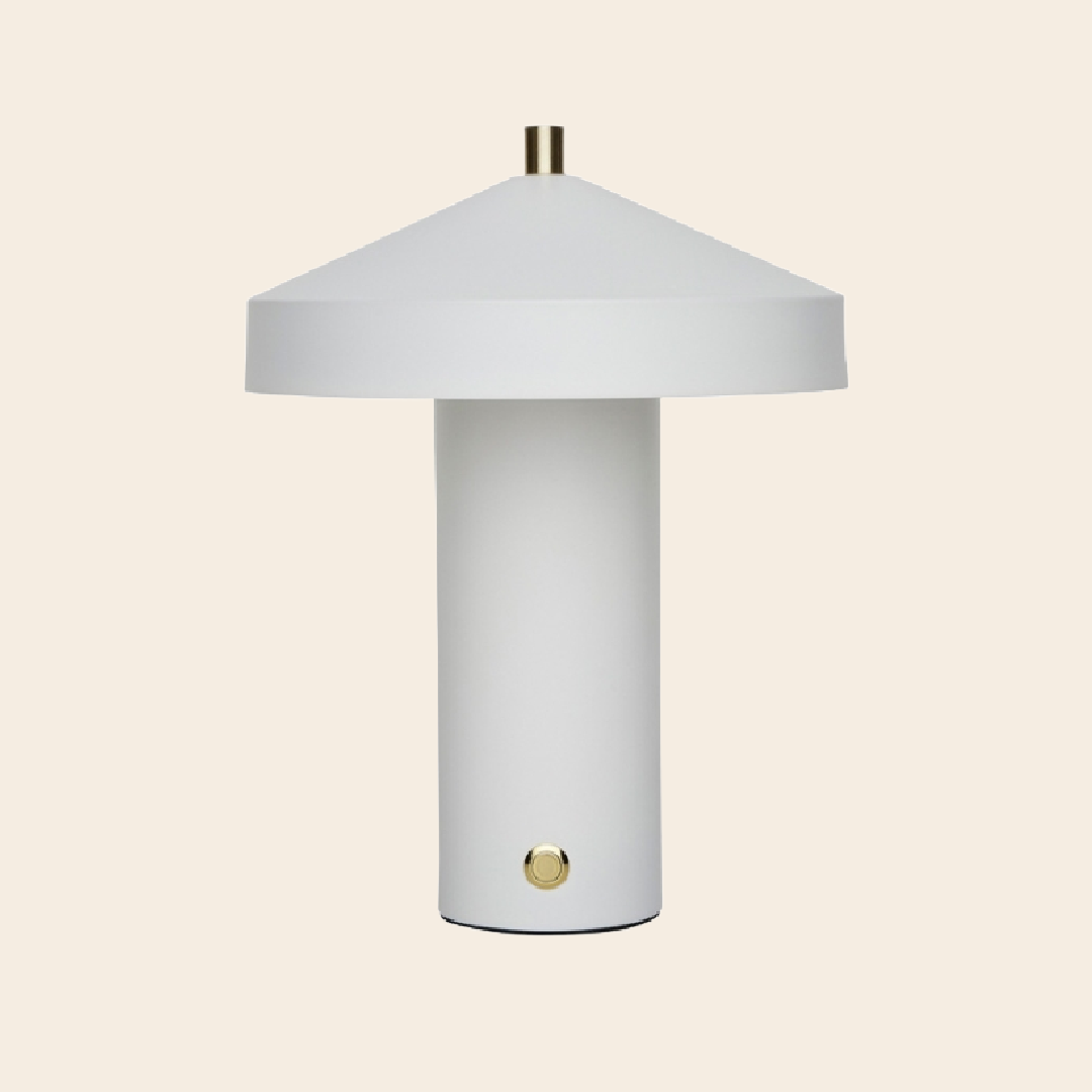 OYOY ledlamp 'Hato' - wit