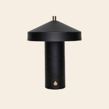 OYOY ledlamp 'Hato' - zwart