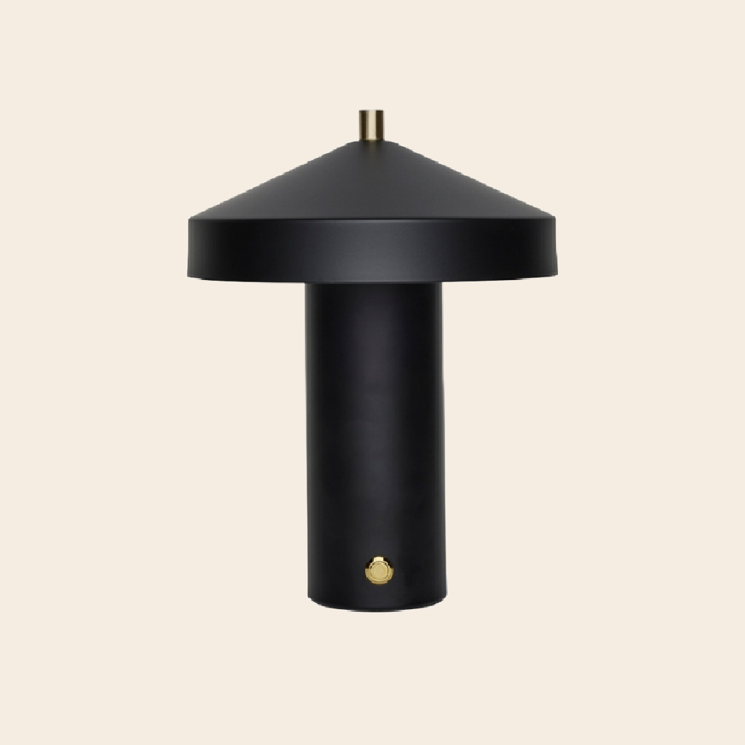 OYOY ledlamp 'Hato' - zwart