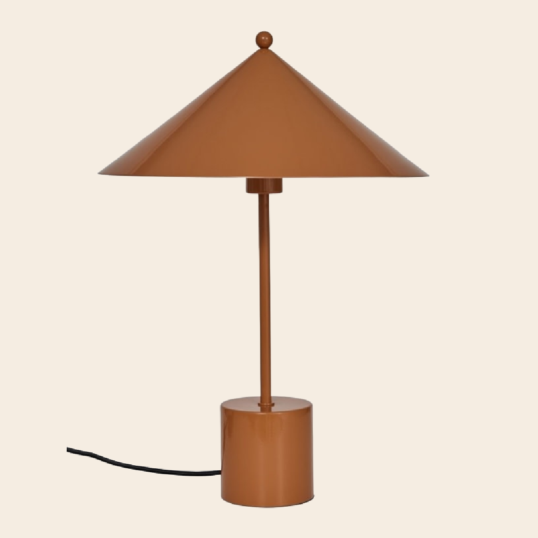 OYOY table lamp 'Kasa' - caramel