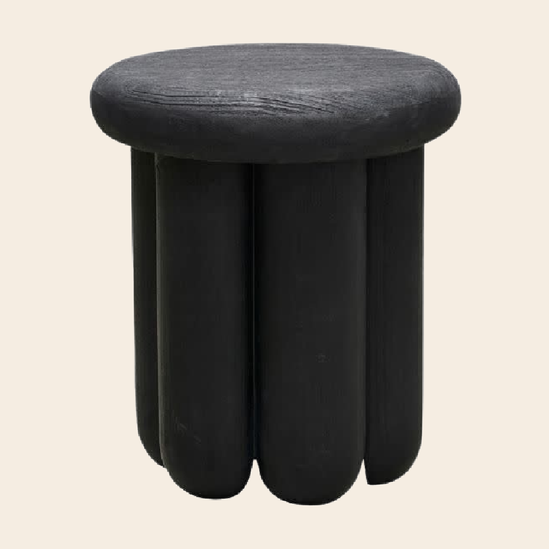 House Doctor bijzettafel 'Fant' zwart