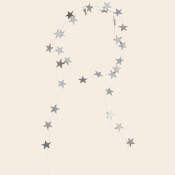 House Doctor slinger 'Stars' - zilver