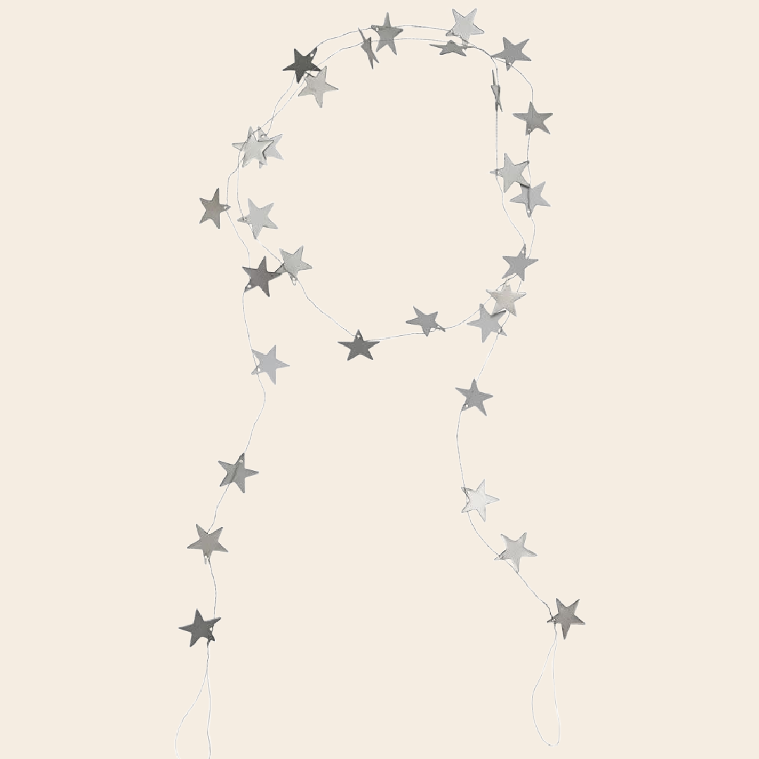 House Doctor slinger 'Stars' - zilver