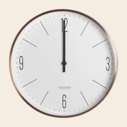 House Doctor House Doctor Clock Couture Wall Clock