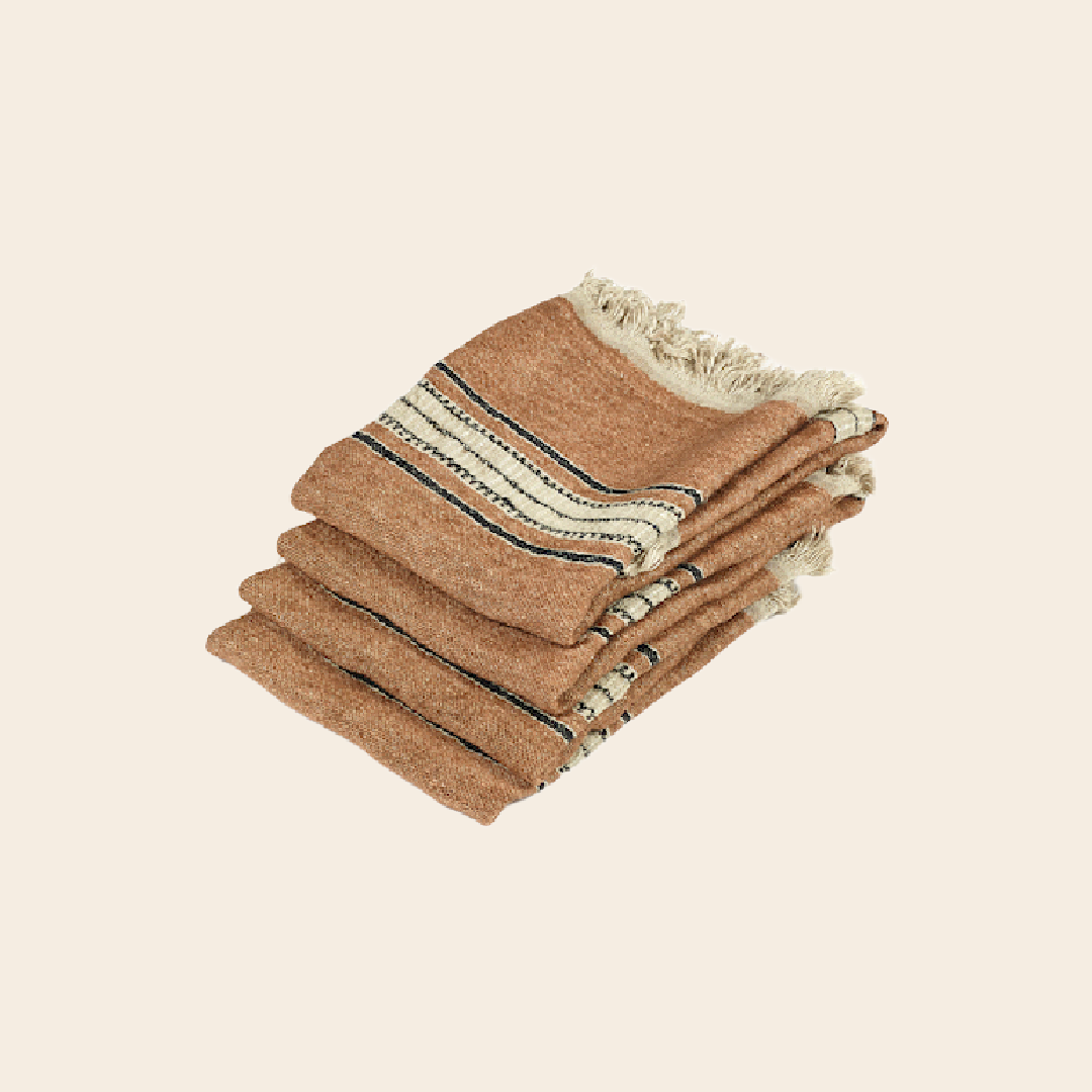 Libeco doek 'Fouta' - bruges stripe