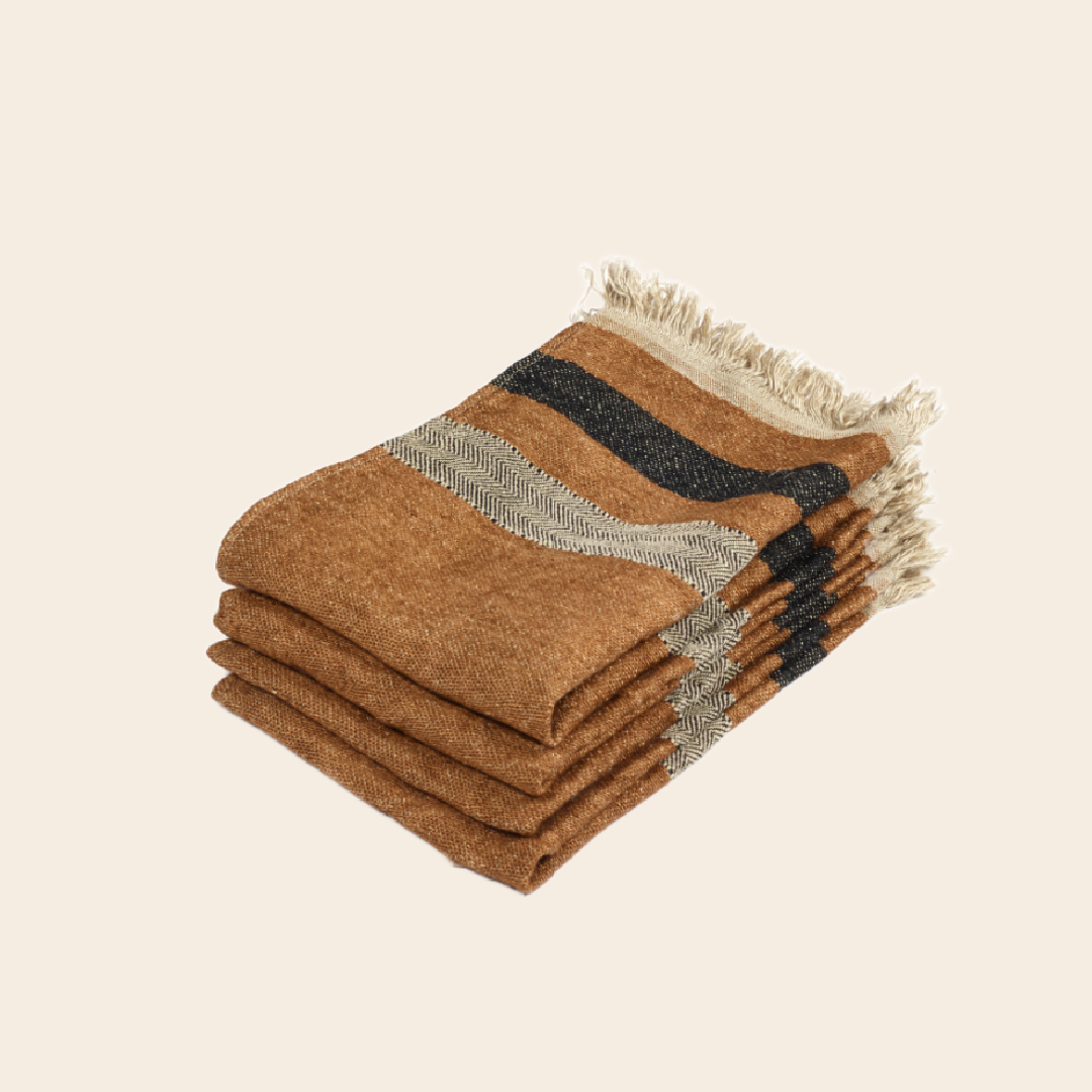 Libeco towel 'Fouta' - nairobi